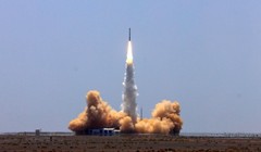 i-Space, một công ty tên lửa có trụ sở tại Bắc Kinh đã trở thành công ty tư nhân đầu tiên của Trung Quốc phóng thành công tên lửa có chứa vệ tinh vào quỹ đạo. .Ảnh: First Post