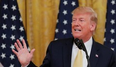 Tổng thống Mỹ Donald Trump. Ảnh: Devdiscourse