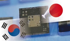 Ngành công nghiệp sản xuất chip của Hàn Quốc phụ thuộc vào việc nhập khẩu nguyên liệu sản xuất từ Nhật Bản, Seoul đang muốn thay đổi điều đó. Ảnh: Nikkei Asian Review