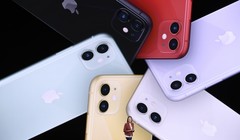 Kaiann Drance, Giám đốc Tiếp thị sản phẩm cho iPhone của Apple phát biểu tại sự kiện ra mắt iPhone 11 vào ngày 10/9. Ảnh: CNBC