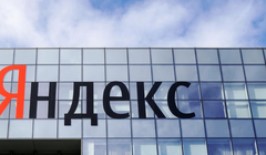 Logo của tập đoàn internet Yandex (Nga). Ảnh: Reuters