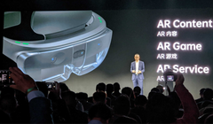 Tại Hội nghị OPPO Inno Day 2019, Oppo đã công bố kính AR đầu tiên do hãng sản xuất. Ảnh: Gizchina