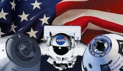 SpaceX và NASA. Ảnh: Sohu