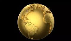 Vàng là kim loại quý hiếm, là biểu tượng của sự giàu sang và địa vị. Ảnh: Sohu