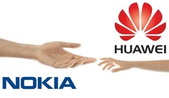 Nokia và Huawei trong cuộc chạy đua 5G. Ảnh: Gagadget