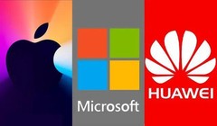 Cuộc đua âm thầm của ba ông lớn công nghệ. Ảnh: QQ