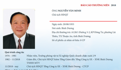 Ông Nguyễn Văn Minh xin từ nhiệm giữa tâm báo nhưng không được chấp thuận (Nguồn: Protrade) 