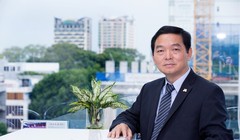 Ông Lê Viết Hải - Chủ tịch HĐQT, TGĐ - Công ty cổ phần Tập đoàn Xây dựng Hoà Bình