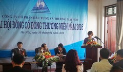 Ảnh chụp ĐHCĐ năm 2016 - HCD (Nguồn: HCD)