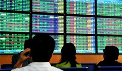 Thị trường tiếp tục rung lắc mạnh - Ảnh: Internet