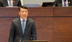 Thống đốc NHNN, ông Lê Minh Hưng (Nguồn: Tuổi Trẻ)