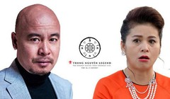 Ông Đặng Lê Nguyên Vũ và bà Lê Hoàng Diệp Thảo