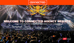 Ảnh chụp trang chủ của Connected Agency (Ảnh: VietTimes)