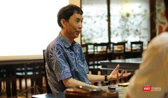 TS. Võ Trí Thành: “Đừng nhìn Trung Quốc về mặt số liệu mà đánh giá thấp vị thế của quốc gia này". (Ảnh: Hoàng Nguyên)