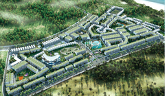 Phối cảnh Khu đô thị chức năng FLC Lux City Quy Nhơn do Faros Bình Định làm chủ đầu tư (Nguồn: FLC Faros)