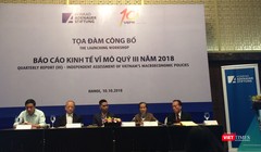 Tọa đàm công bố Báo cáo Kinh tế Vĩ mô Quý III/2018 (Ảnh: P.D)