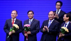 Nhiều doanh nhân đã đóng góp công sức rất lớn cho sự phát triển đất nước