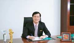 Chân dung ông Phạm Duy Hiếu - người vừa nhận nhiệm vụ và quyền hạn của Tổng Giám đốc ABBank. (Nguồn: ABBank)