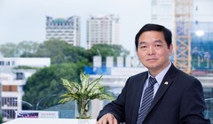 Ông Lê Viết Hải, Chủ tịch Hội đồng quản trị, Tổng Giám đốc của CTCP Tập đoàn Xây dựng Hòa Bình (Nguồn: HBC)