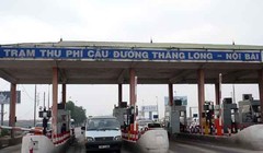 Trạm BOT Bắc Thăng Long - Nội Bài (Ảnh: Internet)