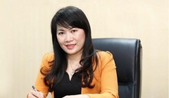 Chân dung Tân Chủ tịch HĐQT Eximbank - bà Lương Thị Cẩm Tú (Ảnh: Internet)
