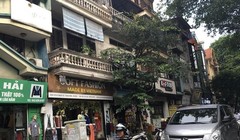 Địa chỉ đăng ký trụ sở của Công ty TNHH Thương mại và Dịch vụ kỹ thuật Nhật Cường tại số 39-41 Lý Quốc Sư, Hà Nội (Ảnh: Q.V)