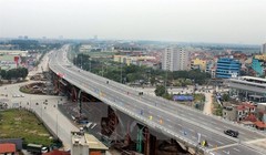 Quy định đưa vào việc đấu giá dự án BT nhưng thực chất không rõ là đấu giá như thế nào thì liệu cách thức "đổi đất lấy hạ tầng" có thay đổi? Ảnh minh họa: TTXVN