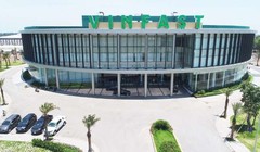 Nhà máy sản xuất ô tô VinFast của tập đoàn Vingroup (Ảnh: Internet)