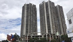 Dự án Nhà ở hỗn hợp HH1 trên đường Nguyễn Thái Học, Tp. Vũng Tàu (Ảnh: Báo Bà Rịa - Vũng Tàu)