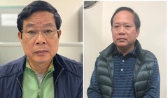 Ông Nguyễn Bắc Son (bên trái) và ông Trương Minh Tuấn (bên phải) - Nguồn: mps.gov.vn