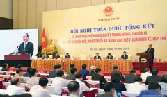 Toàn cảnh buổi Hội nghị (Ảnh: VGP)