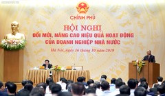 Toàn cảnh hội nghị (Nguồn: VGP)