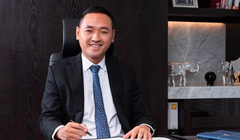 Doanh nhân Nguyễn Văn Tuấn - “ông chủ” GELEX và nước sạch Sông Đà. Ảnh: Gelex