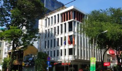 Trụ sở của CTCP Bảo hiểm Viễn Đông, tại số nhà 19 Phùng Khắc Khoan (Q.1, Tp. HCM), bất động sản mà công ty này được xem là đã bị mua "đắt" từ shark Liên.