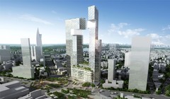 Phối cảnh dự án Spirit of Saigon (Ảnh: Internet)