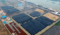 Kho nhôm khổng lồ của Công ty TNHH Nhôm Toàn Cầu Việt Nam tại Vũng Tàu. (Ảnh: The Wall Street Journal)