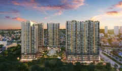 Phối cảnh dự án Hinode City do Vietracimex làm chủ đầu tư (Ảnh: Internet)