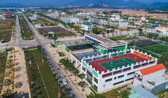 Một phần Dự án Golden Hills City tại Đà Nẵng (Ảnh: Báo Đà Nẵng)