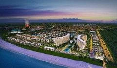 Phối cảnh dự án Grand World tại "đảo ngọc" Phú Quốc, tỉnh Kiên Giang (Nguồn: Internet)
