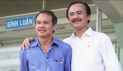 "Bầu" Đức và "bầu" Thắng là những đối tác thân thiết trong bóng đá (Ảnh: Internet)