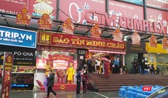 Thời tiết mưa rét khiến không khí giao dịch ngày vía Thần Tài năm 2020 có phần kém sôi động hơn so với mọi năm