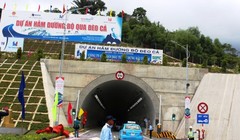 Hầm đường bộ qua Đèo Cả - một dự án giao thông nổi bật của Tập đoàn Đèo Cả (Nguồn; Internet)