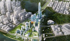 Tiến Phước từng gây nhiều sự chú ý khi tham gia liên doanh đầu tư dự án Empire City tại Khu đô thị Thủ Thiêm, Tp. HCM (Ảnh: Internet)