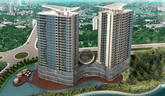 Phối cảnh dự án Centermark do CTCP Đầu tư địa ốc Hưng Phú đầu tư (Ảnh: hungphu.com)