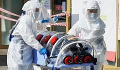 Dịch do virus Covid-19 có diễn biến phức tạp tại Hàn Quốc (Ảnh minh họa - Nguồn: DPA)