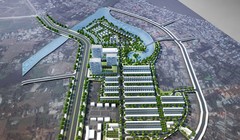 Phối cảnh Khu dân cư Chợ Mới tại tỉnh Long An