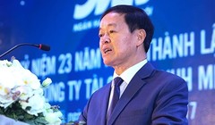 Thượng tướng Lê Hữu Đức - Chủ tịch HĐQT MBBank (Ảnh: MCredit)