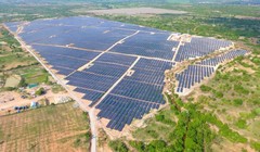 Một dự án điện mặt trời tại Việt Nam có công suất lắp đặt 50 MW mà SEC đã thâu tóm (Ảnh: Super Energy Corporation)