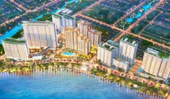 Phối cảnh khu Mitown thuộc Phú Mỹ Hưng (Ảnh: Phú Mỹ Hưng)