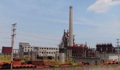 Dự án nhà máy Gang thép Hà Tĩnh sau nhiều năm "đắp chiếu" (Ảnh: Báo Thanh tra)